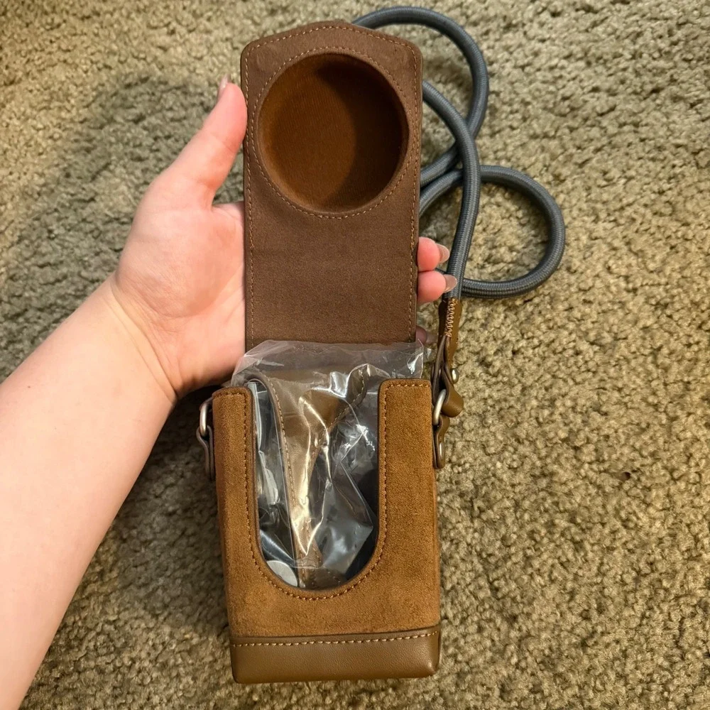 NWOT Leather case kit for FUJIFILM X half